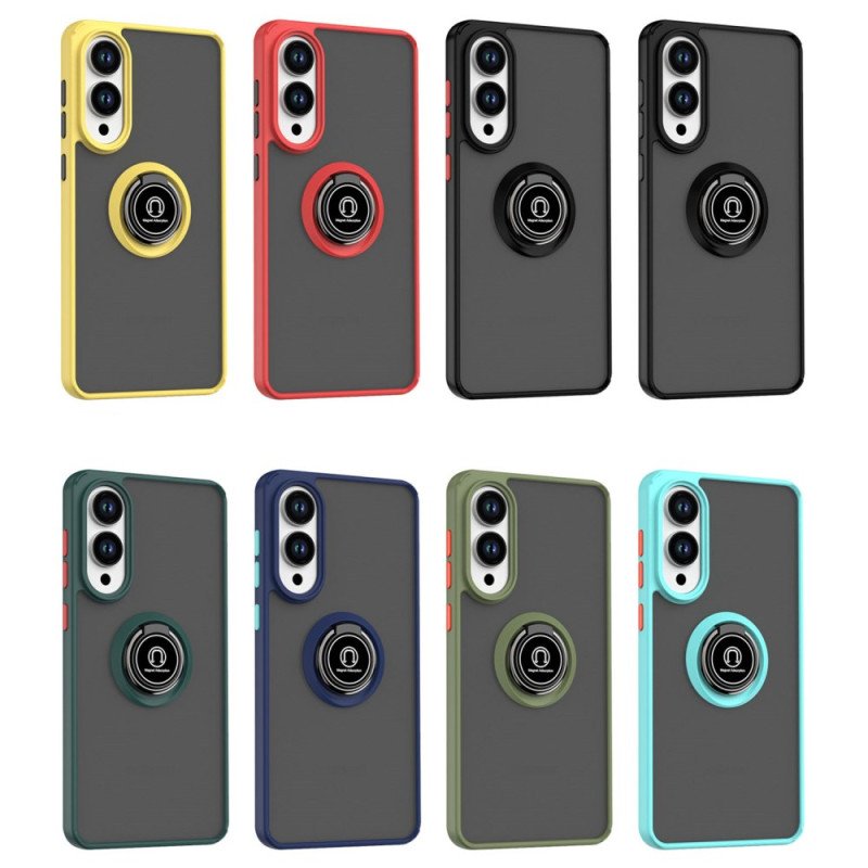 Skal Samsung Galaxy S25 5g Edge Telefonfodral Stötsäker Ringhållare