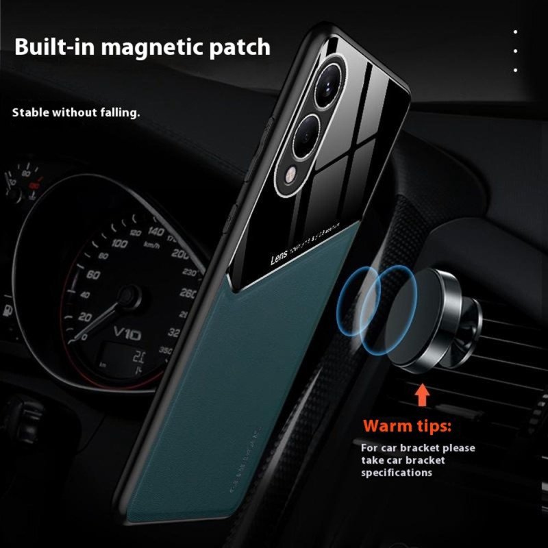 Skal Samsung Galaxy S25 5g Edge Ultratunn Lädereffekt