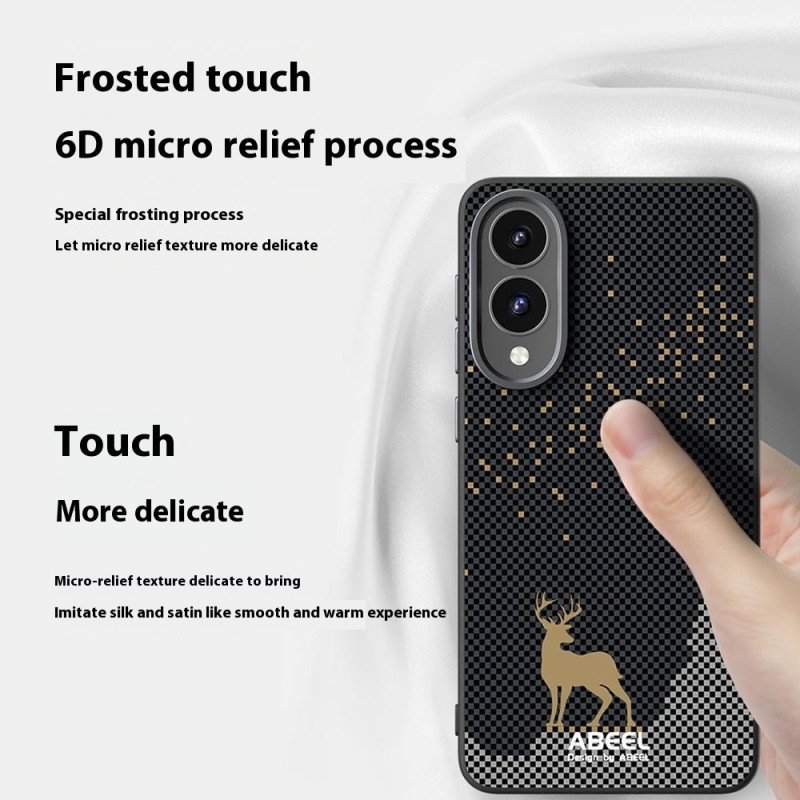 Skal Samsung Galaxy S25 5g Edge Ultratunna Sunrise Abeel