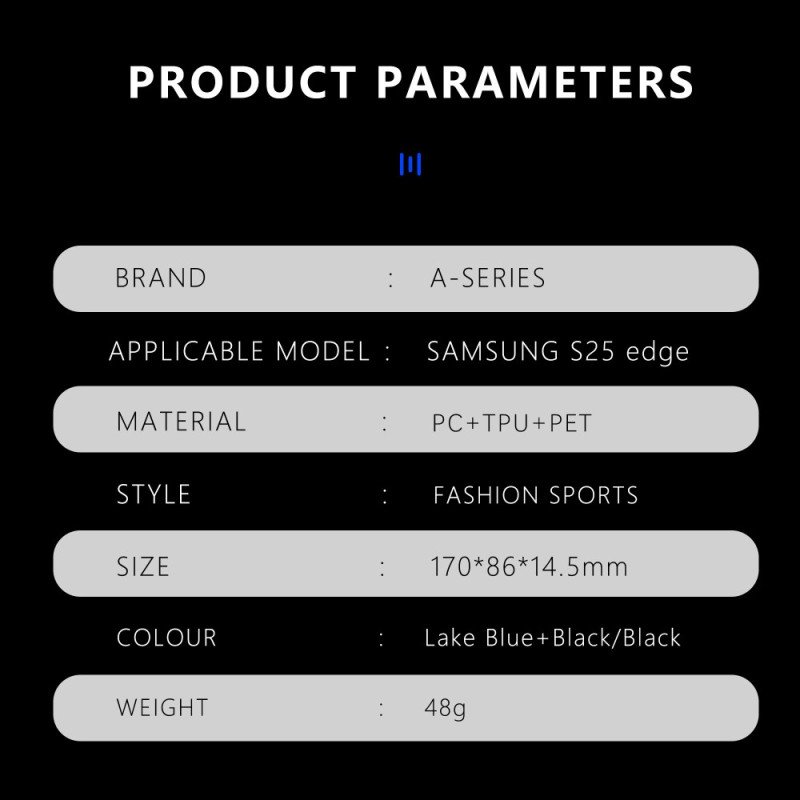 Skal Samsung Galaxy S25 5g Edge Vattentät Magsafe Kompatibel Redpepper