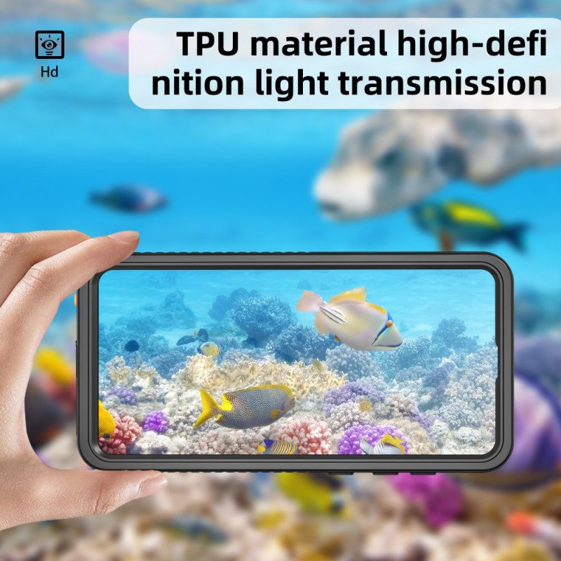 Skal Samsung Galaxy S25 5g Edge Vattentät Och Stötsäker Redpepper