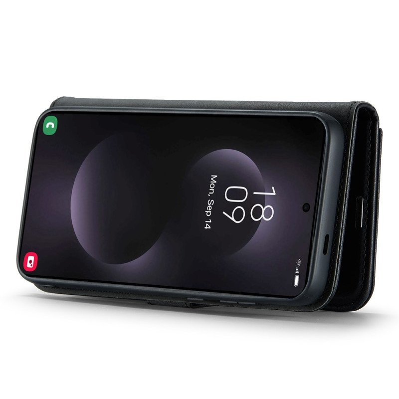 Skyddsfodral Samsung Galaxy S25 5g Edge Avtagbart Dg.ming-fodral