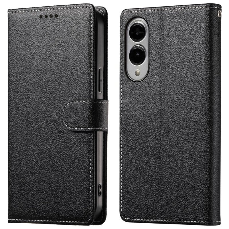 Skyddsfodral Samsung Galaxy S25 5g Edge Konstläder