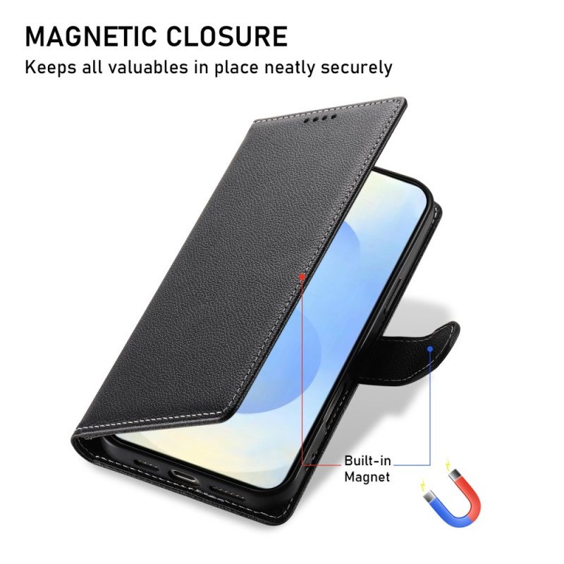 Skyddsfodral Samsung Galaxy S25 5g Edge Konstläder