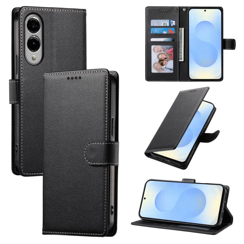 Skyddsfodral Samsung Galaxy S25 5g Edge Konstläder