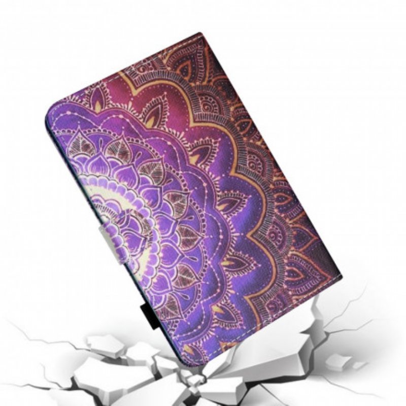Fodral Samsung Galaxy Tab A7 (2020) Mandala Konst