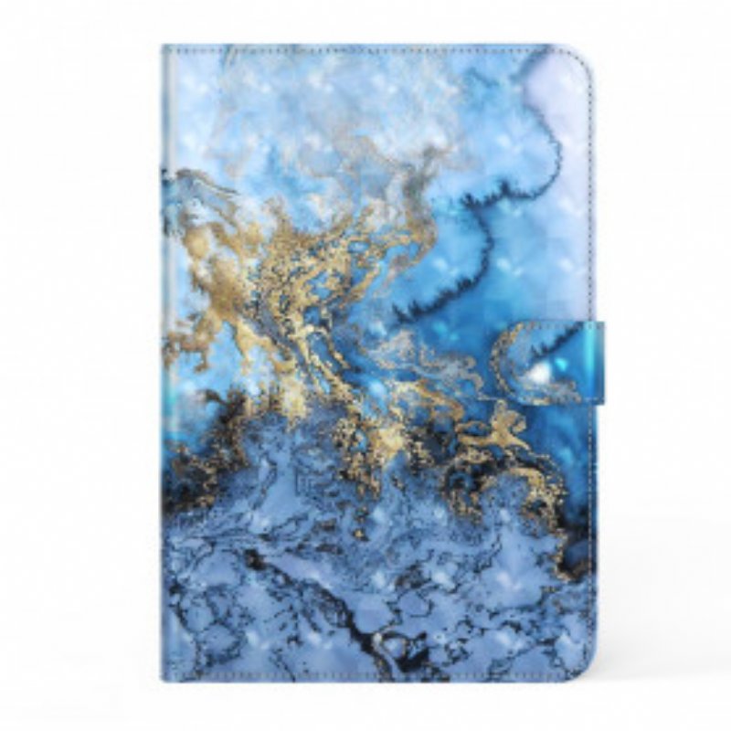 Fodral Samsung Galaxy Tab A7 (2020) Marmor Spot Light