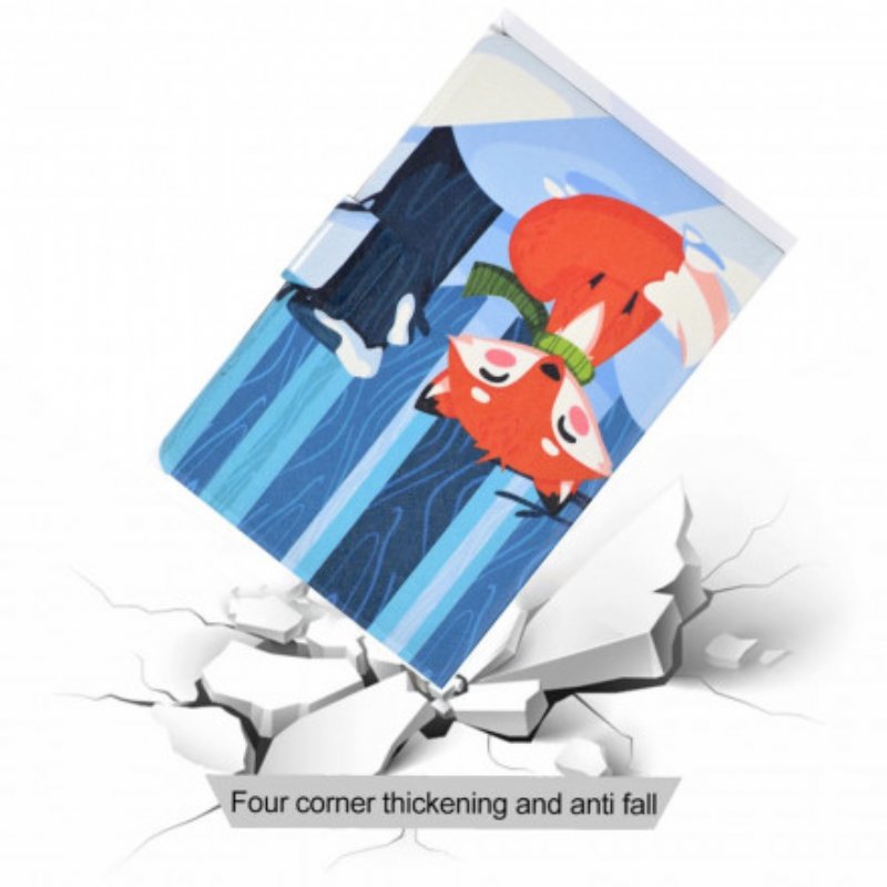 Fodral Samsung Galaxy Tab A7 (2020) Räv