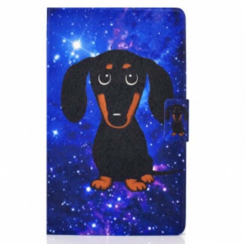 Fodral Samsung Galaxy Tab A7 (2020) Söt Hund