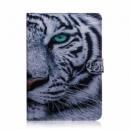 Fodral Samsung Galaxy Tab A7 (2020) Tigerhuvud