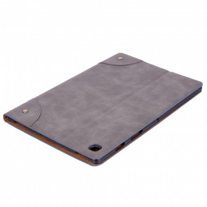 Fodral Samsung Galaxy Tab A7 (2020) Vintage Nitar I Konstläder
