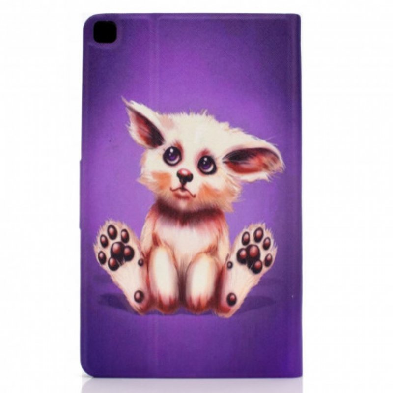 Folio-fodral Samsung Galaxy Tab A7 (2020) Rolig Katt