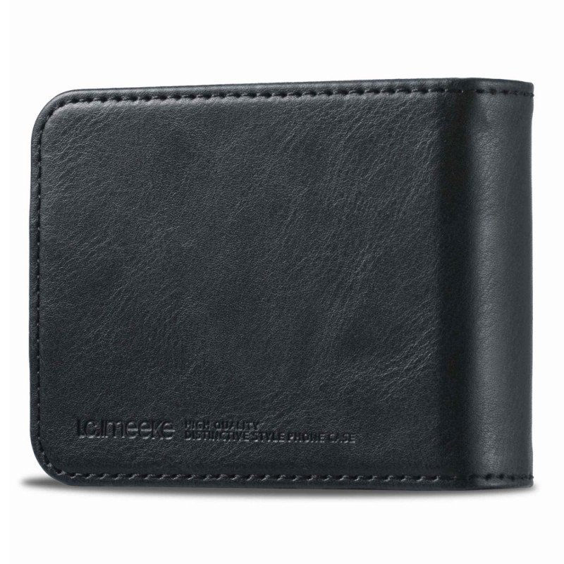 Folio-fodral Samsung Galaxy Z Flip 4 Läderfodral Rfid-korthållare
