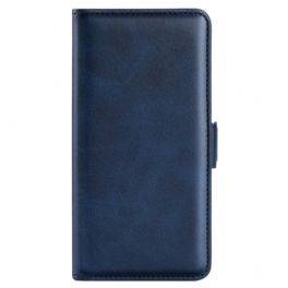 Läderskal Fodral iPhone 16 Pro Max Dubbellås