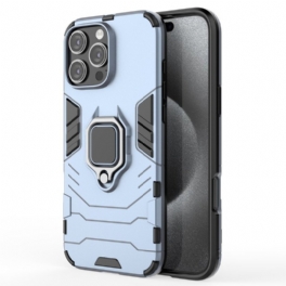 Skal iPhone 16 Pro Max Telefonfodral Ringbeständig
