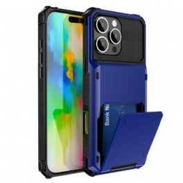 Skal iPhone 16 Pro Max Vändkortshållare