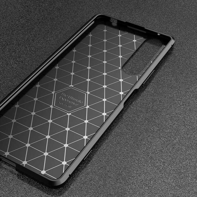Skal Sony Xperia 1 II Kolfiberslang
