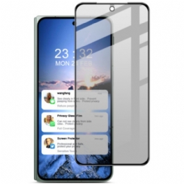 Anti-spionageskärmskydd I Härdat Glas För Oppo Find N3 / Oneplus Open Framsida Skärm Imak