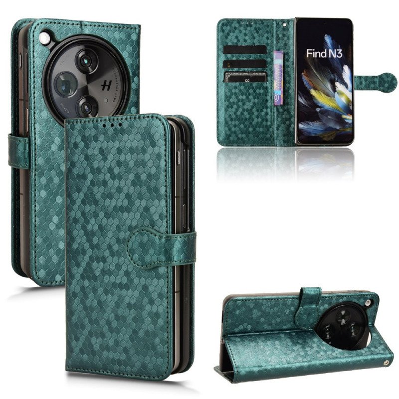 Case Oppo Find N3 Telefonfodral Med Reptålig Märkning Och Fodral
