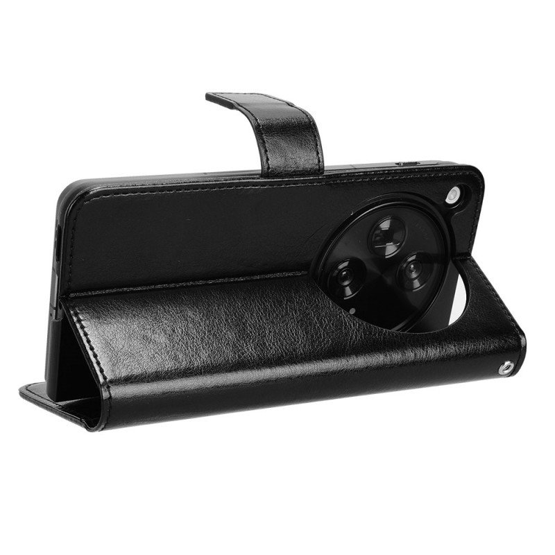 Fodral Oppo Find N3 Flashigt Konstläder