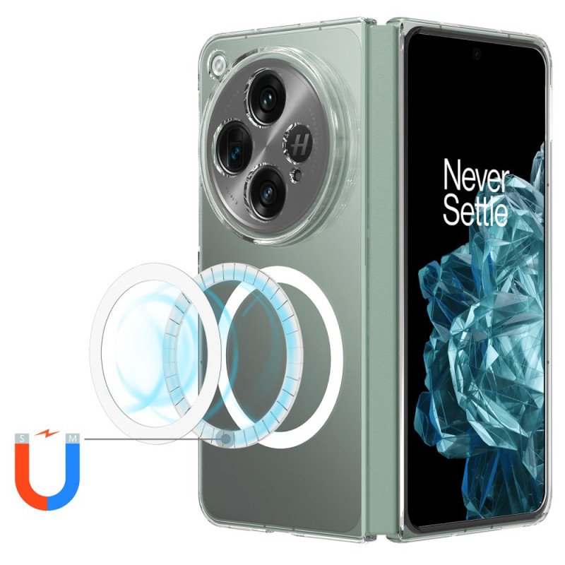 Skal För Oppo Find N3 Klar Magsafe-kompatibel