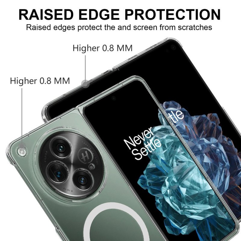 Skal För Oppo Find N3 Klar Magsafe-kompatibel