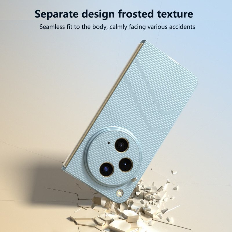 Skal För Oppo Find N3 Matt Texturerad Yta