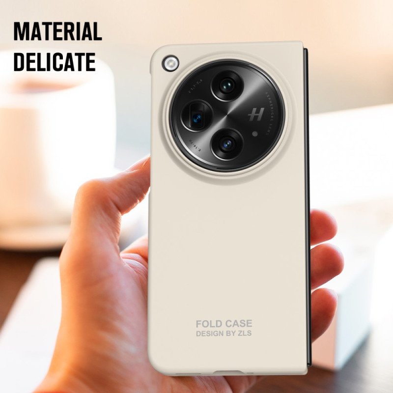 Skal För Oppo Find N3 Med Skärmskydd I Härdat Glas