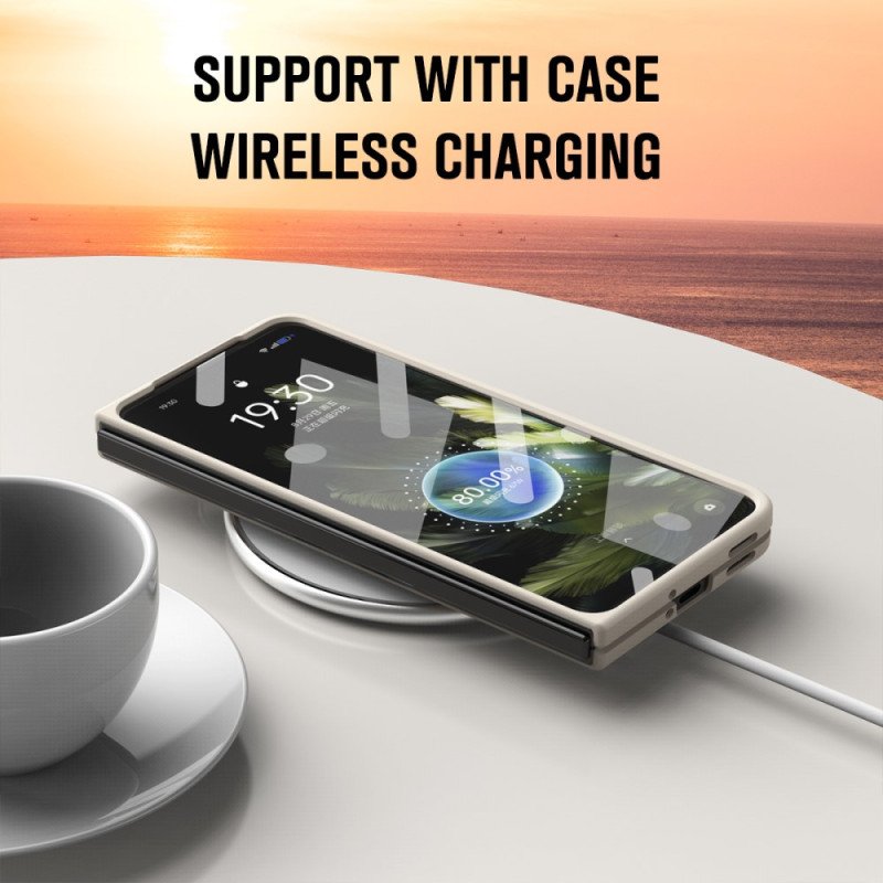 Skal För Oppo Find N3 Med Skärmskydd I Härdat Glas