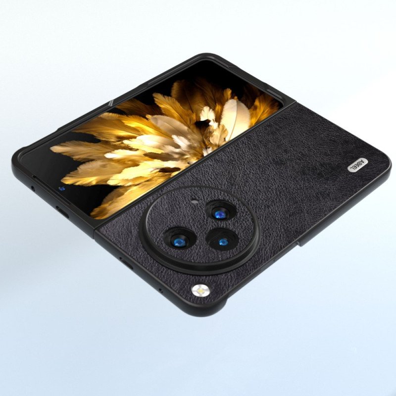 Skal Oppo Find N3 Abeel Lychee Lädereffekt