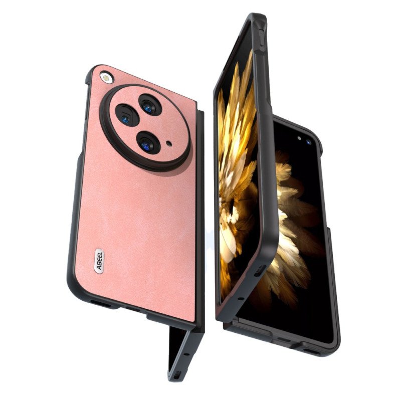 Skal Oppo Find N3 Abeel Neutralt Konstläder