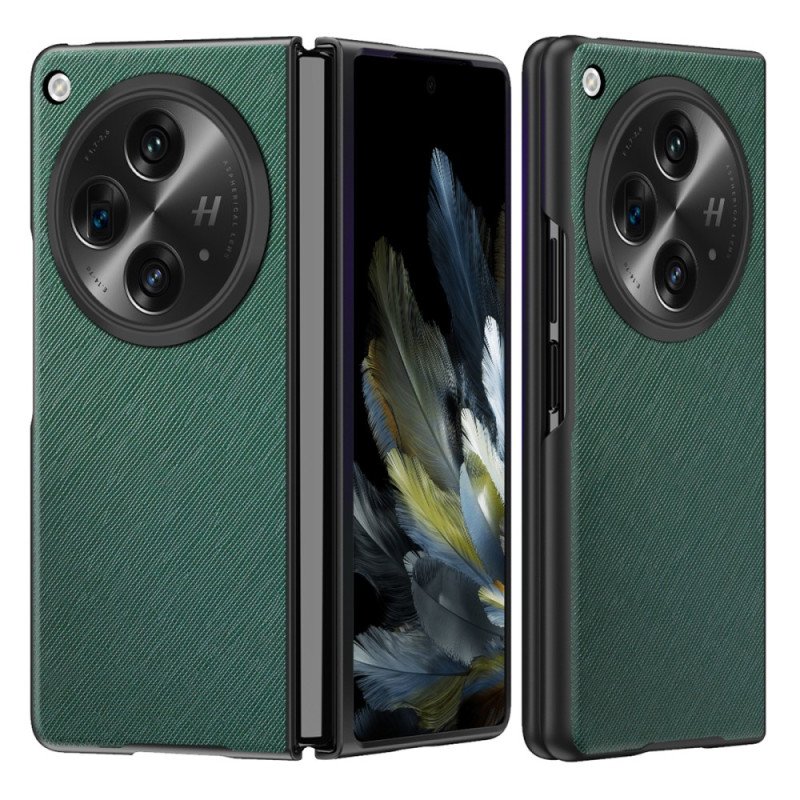 Skal Oppo Find N3 Öppen Vävd Textur