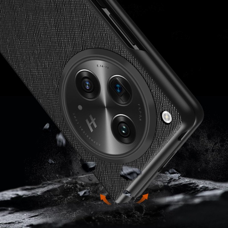 Skal Oppo Find N3 Öppen Vävd Textur