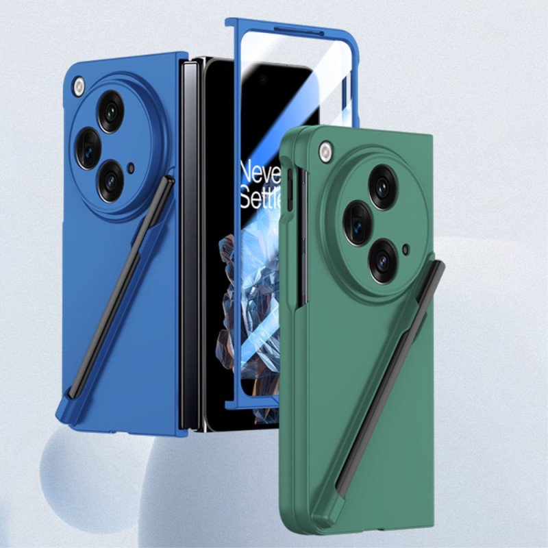 Skal Oppo Find N3 Skärmskydd I Härdat Glas Och Penna