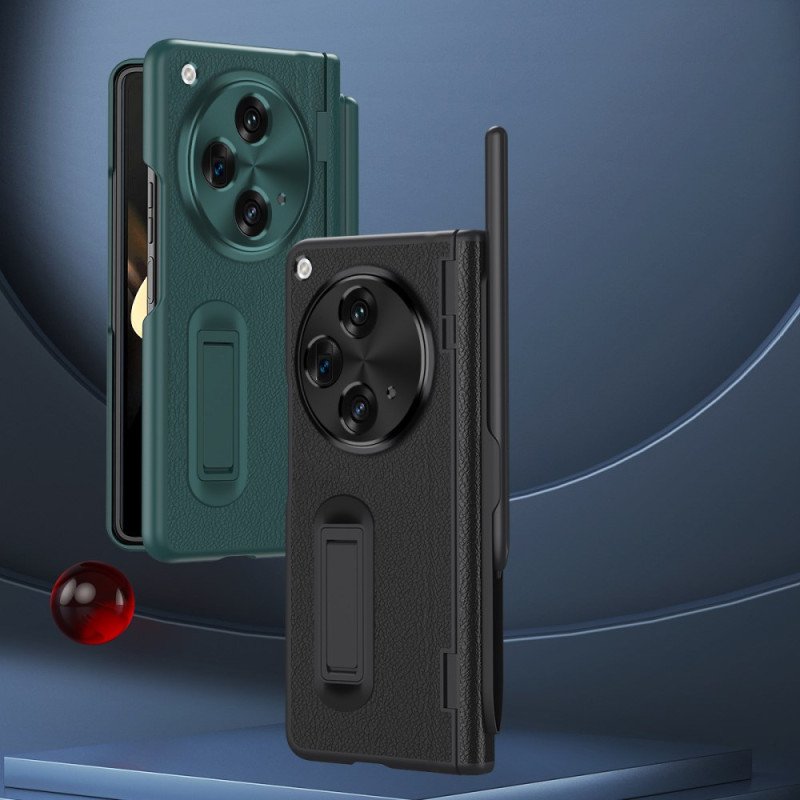 Skal Oppo Find N3 Stylus Och Skärmskydd I Härdat Glas