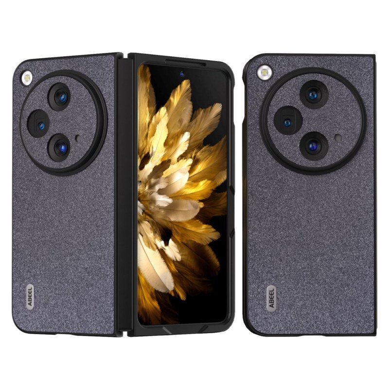 Skal Oppo Find N3 Telefonfodral Abeel Glitter Konstläder