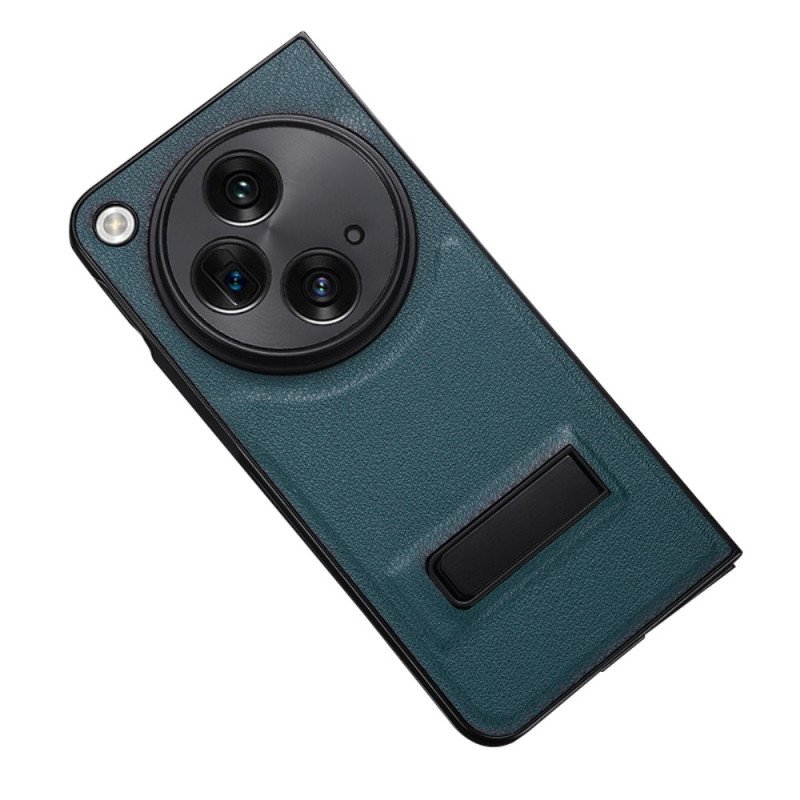 Skal Oppo Find N3 Telefonfodral Konstläder Med Stativ