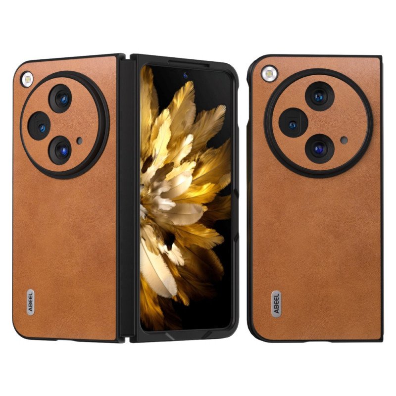 Skal Oppo Find N3 Telefonfodral Matt Konstläder Abeel