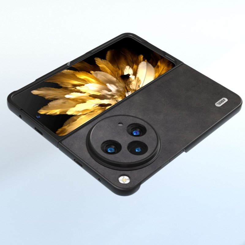 Skal Oppo Find N3 Telefonfodral Matt Konstläder Abeel