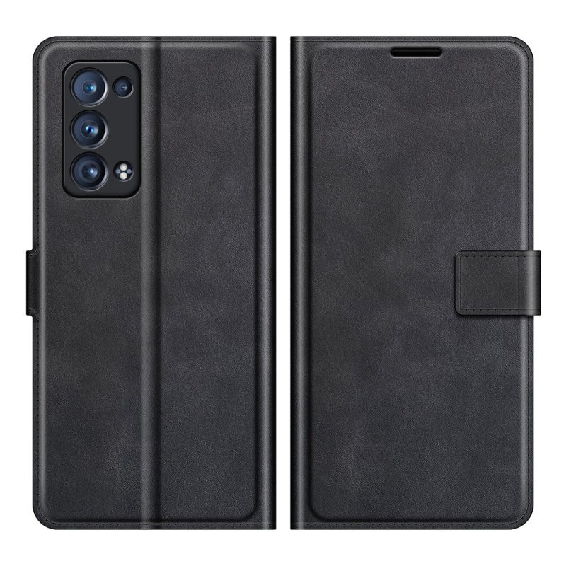 Fodral Oppo Reno 6 Pro 5G Hud-touch Mjukhet