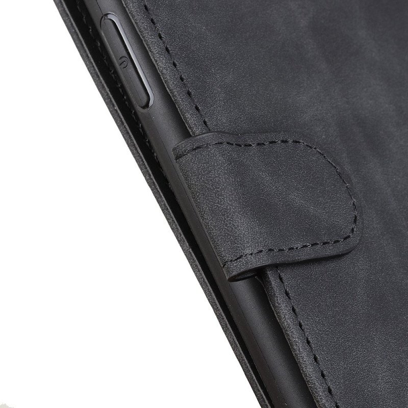 Fodral Oppo Reno 6 Pro 5G Khazneh Konstläder Vintage