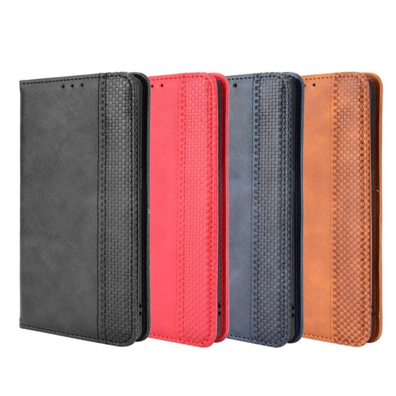 Folio-fodral Oppo Reno 6 Pro 5G Läderfodral Stiliserade
