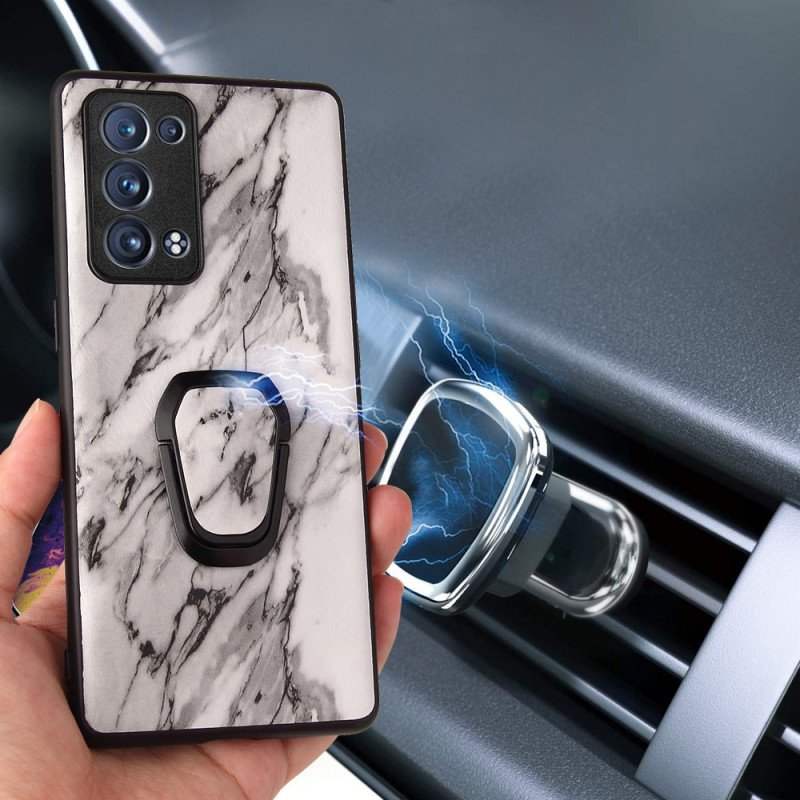 Skal Oppo Reno 6 Pro 5G Trend Ringmönster Och Djur