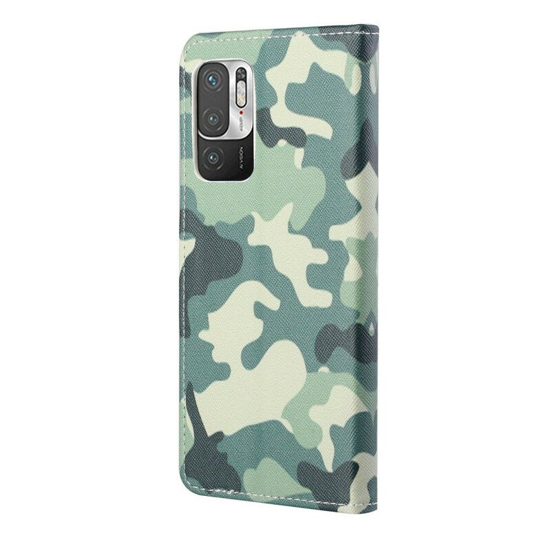 Fodral Xiaomi Redmi Note 10 5G Kamouflage