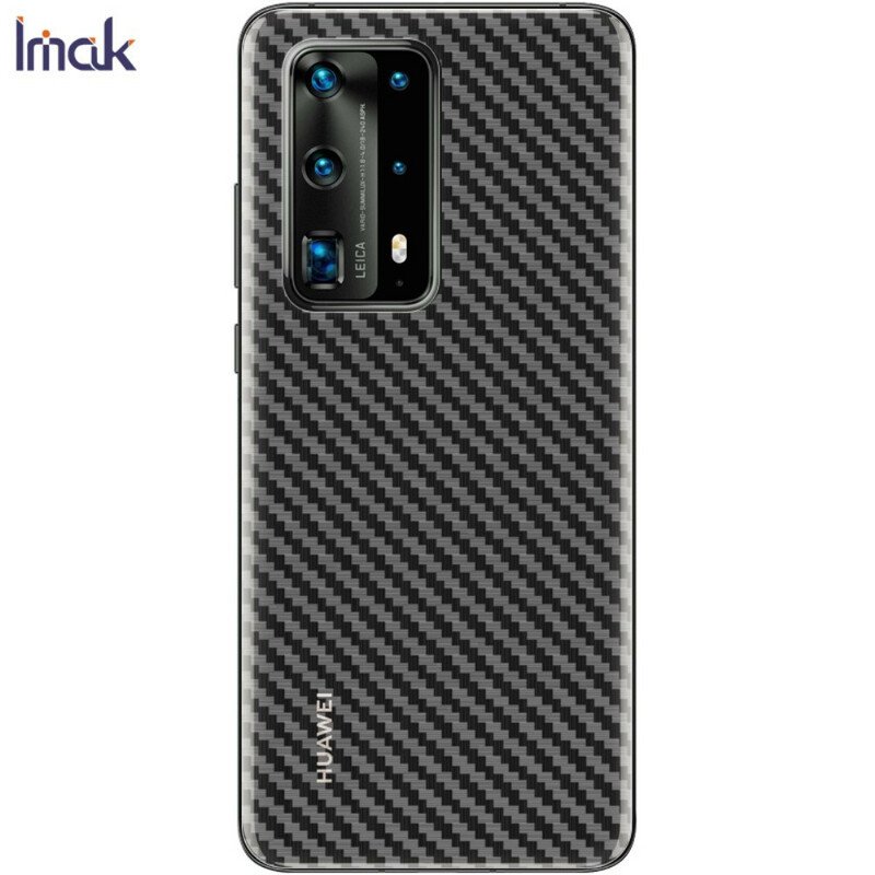 Bakre Film För Huawei P40 Pro Carbon Style Imak