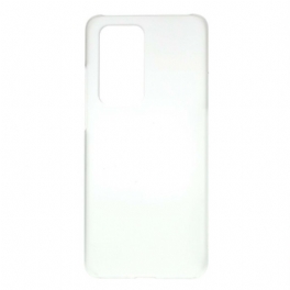 Skal Huawei P40 Pro Gummi Mer
