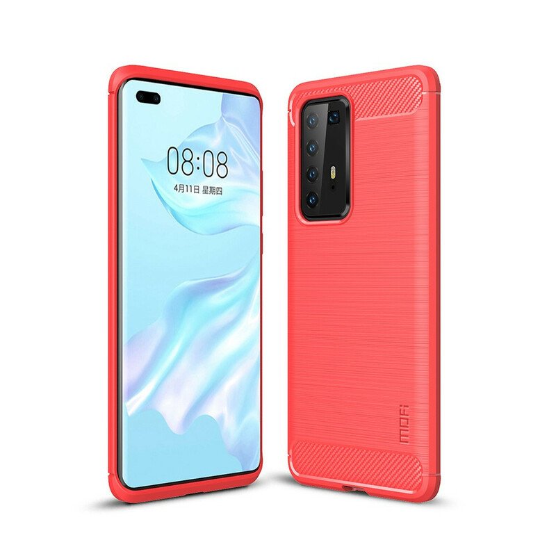Skal Huawei P40 Pro Mofi Borstad Kolfiber