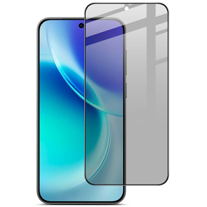 Anti-spionageskärmskydd I Härdat Glas För Vivo X300 Imak (kompatibel Med Fingeravtryckslåsning)