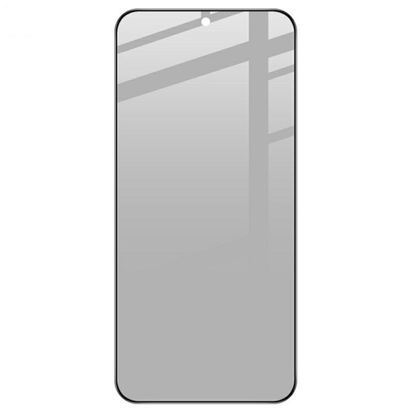 Anti-spionageskärmskydd I Härdat Glas För Vivo X300 Imak (kompatibel Med Fingeravtryckslåsning)