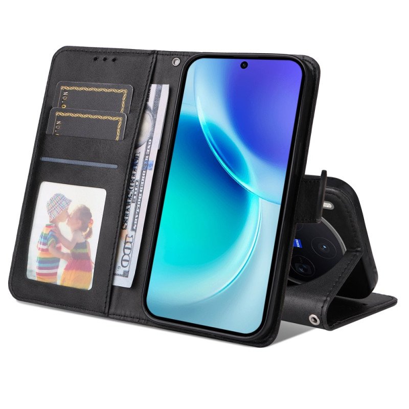 Fodral Vivo X300 Lädereffekt